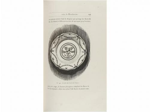 1867. LIBRO. (LITERATURA). CHAMPFLEURY:. HISTOIRE DES FAIENC