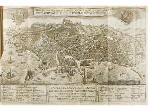 1704. LIBRO. (VIAJES). BULIFON, ANTOINE:. JOURNAL DU VOYAGE