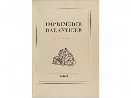 1934. LIBRO. (BIBLIOFILIA-ENCUADERNACIÓN). GROS, JOHANNÈS:.