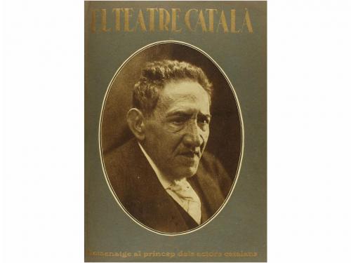 1913. REVISTA. (TEATRE CATALÀ). EL TEATRE CATALÀ. Barcelona: