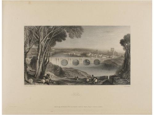 1833. LIBRO. (ARTE). TURNER, W.:. A NEW SERIES OF ORIGINAL I