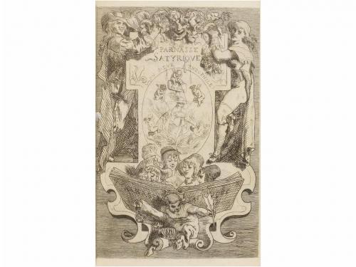 1864. LIBRO. (LITERATURA FRANCESA). LE PARNASSE SATYRIQUE DU