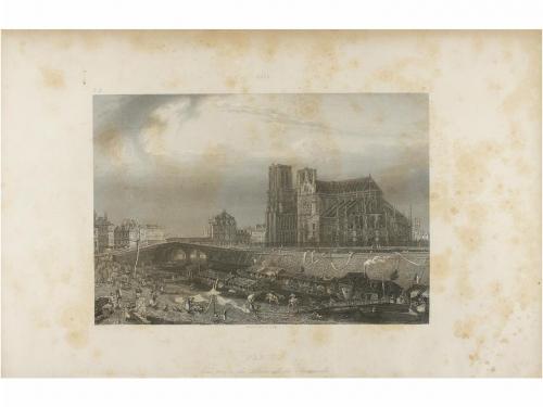 1850. LIBRO. (ARTE). SAINT-FARGEAU, GIRAULT DE:. LES BEAUTÉS