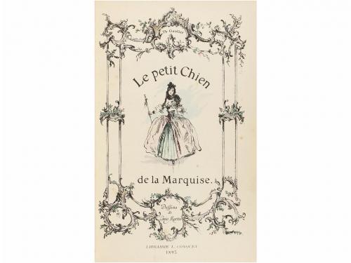 1893. LIBRO. (LITERATURA). GAULTIER, THÉOPHILE:. LE PETIT CH