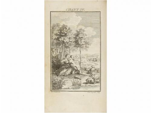 1761. LIBRO. (LITERATURA). LES AMOURS DE MIRTIL. Constantino