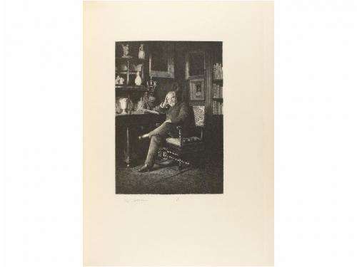 1887. LIBRO. (BIBLIOGRAFÍA). COUSIN, CHARLES:. RACONTARS ILL