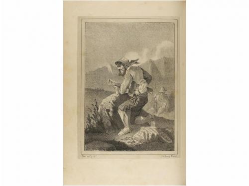 1873. LIBRO. (LITERATURA). CHACEL, MARIANO:. GALERÍA DE RETR