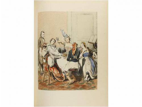 1924. LIBRO. (ARTE). LEMOISNE, PAUL-ANDRÉ:. GAVARNI. PEINTRE