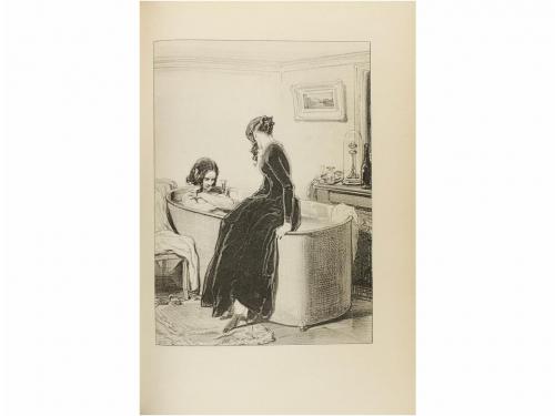 1924. LIBRO. (ARTE). LEMOISNE, PAUL-ANDRÉ:. GAVARNI. PEINTRE