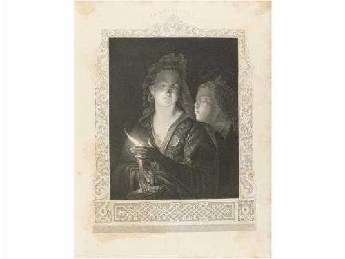 1890 ca. LIBRO. (ARTE). PAYNE'S:. BOOK OF ART WITH THE CELEB