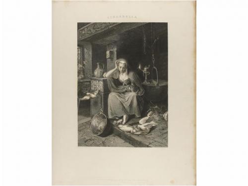 1890 ca. LIBRO. (ARTE). PAYNE'S:. BOOK OF ART WITH THE CELEB