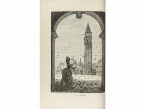 1876. LIBRO. (ARTE-PAISAJISMO). HAVARD, HENRY:. AMSTERDAM ET