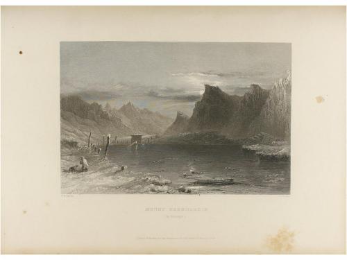 1836. LIBRO. (ARTE-PAISAJE). WILLIAM BEATTIE, M. D. :. LA SU