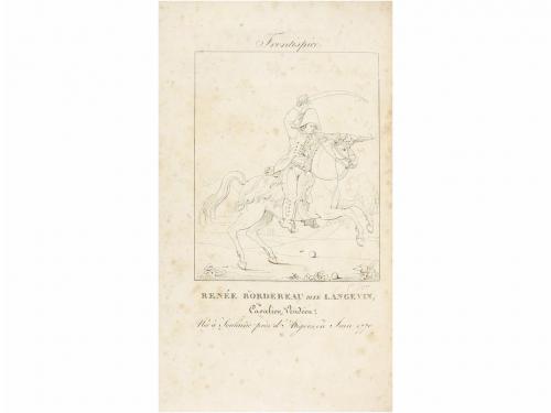 1814. LIBRO. (HISTORIA). BORDEREAU, RENÉE:. MÉMOIRES DE RENÉ