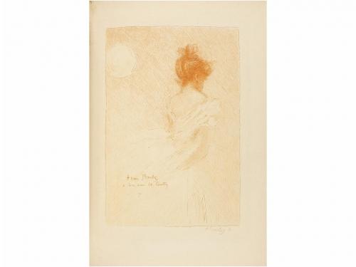 1896. LIBRO. (LITERATURA). COURTRY, CH. :. BOUTET EMBÊTÉ. Pa