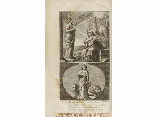 1802. LIBRO. (RELIGIÓN). ALMEIDA, TEODORO DE:. ARMONÍA DE LA