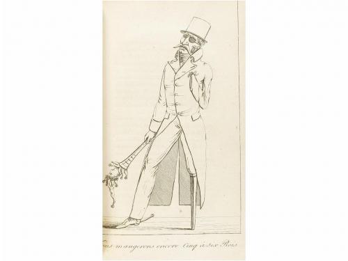 1817. LIBRO. (LITERATURA). LES FOLIES DU SIÈCLE. ROMAN PHILO