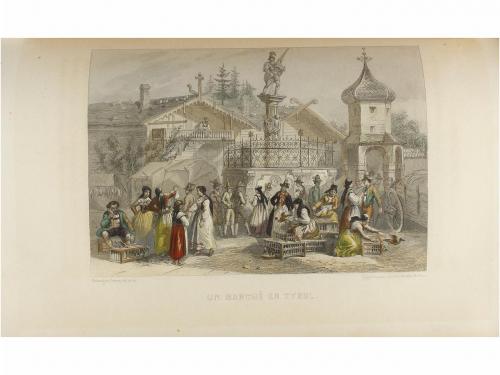 1859 ca. LIBRO. (VIAJES). XAVIER MARMIER, M. :. VOYAGE PITTO