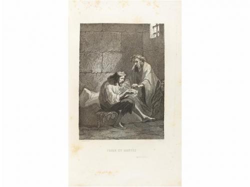 1846. LIBRO. (LITERATURA). DUMAS, ALEXANDRE M. :. LE COMTE D