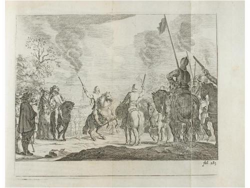 1665. LIBRO. (HISTORIA). STRADA, FAMIANUS:. HISTOIRE DE LA G