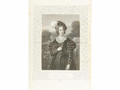 1845. LIBRO. (MÚSICA). GAUTIER, THEOPHILE; JANIN, JULES; CHA