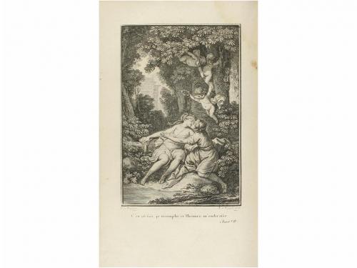 1779. LIBRO. (LITERATURA). COLARDEAU:. OEUVRES DE... Paris: 