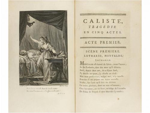 1779. LIBRO. (LITERATURA). COLARDEAU:. OEUVRES DE... Paris: 