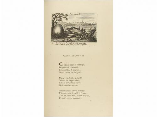 1894. LIBRO. (BIBLIOFILIA). PONTSEVREZ:. LES COEURS. POÉSIES