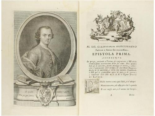1755. LIBRO. (HISTORIA-ITALIA). DURANTI DURANTE:. RIME DEL C
