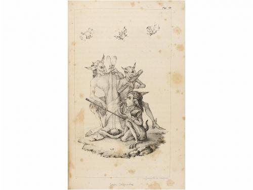 1845. LIBRO. (POLÍTICA). [MORALES, JUAN BAUTISTA:]. EL GALLO