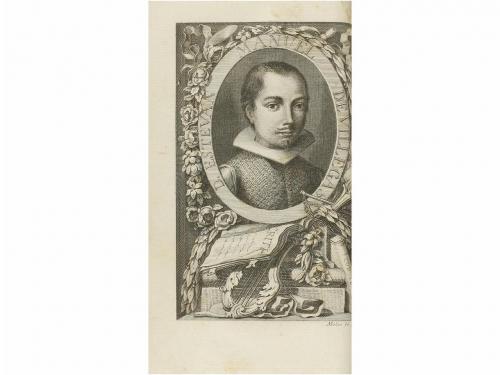 1774. LIBRO. (LITERATURA). VILLEGAS, ESTEVAN MANUEL DE:. LAS