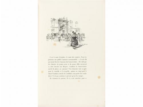 1890. REVISTA. (BIBLIOFILIA). HUGUES, CLOVIS; BOUCHOT, HENRI