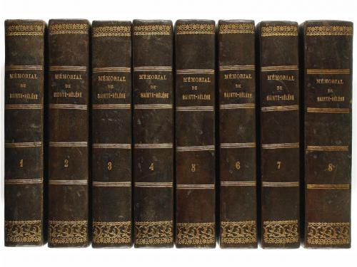 1824. LIBRO. (HISTORIA). CASES, COMTE DE LAS:. MÉMORIAL DE S