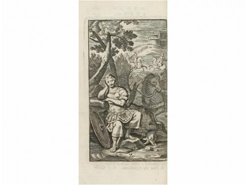 1777. LIBRO. (LITERATURA). TASSO, TORQUATO:. IL GOFFREDO. PO