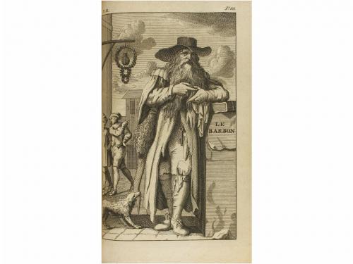 1715. LIBRO. (LITERATURA-SÁTIRA). SALLENGRE, M. DE:. HISTOIR