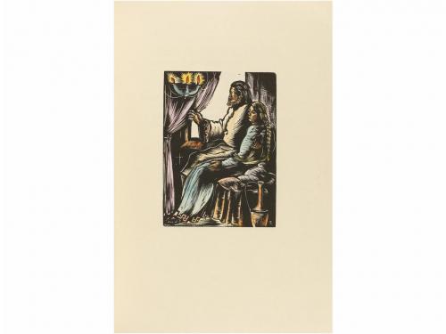 1942. LIBRO. (BIBLIOFILIA). CANTAR DE LOS CANTARES DE SALOMÓ