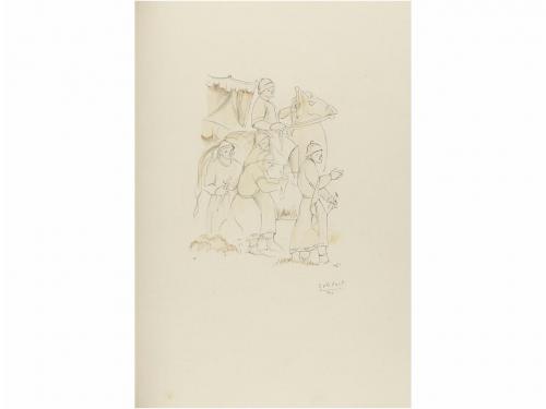 1942. LIBRO. (BIBLIOFILIA). CANTAR DE LOS CANTARES DE SALOMÓ