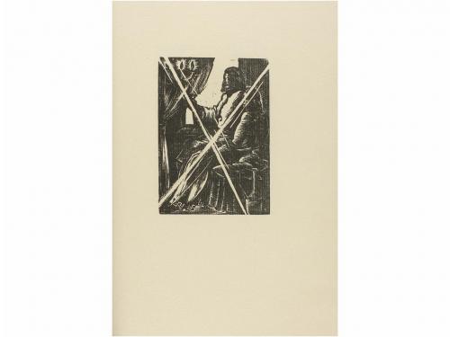 1942. LIBRO. (BIBLIOFILIA). CANTAR DE LOS CANTARES DE SALOMÓ