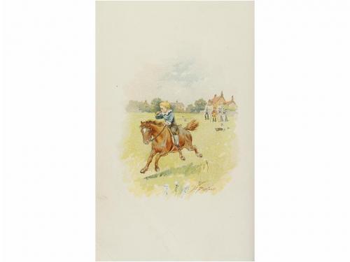 1900 ca. LIBRO. (LITERATURA). HORATIA EWING, JULIANA:. JACKA