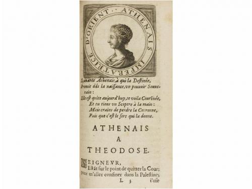 1660. LIBRO. (LITERATURA). DESCUDERY, MR.:. LES FEMMES ILLUS