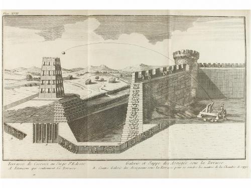 1761. LIBRO. (MILITARIA). ESPRIT DU CHEVALIER FOLARD TIRE DE