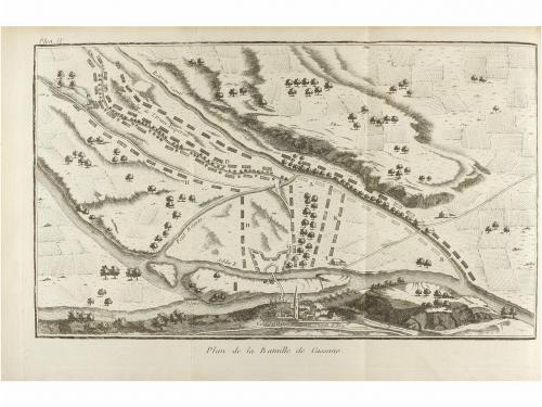 1761. LIBRO. (MILITARIA). ESPRIT DU CHEVALIER FOLARD TIRE DE