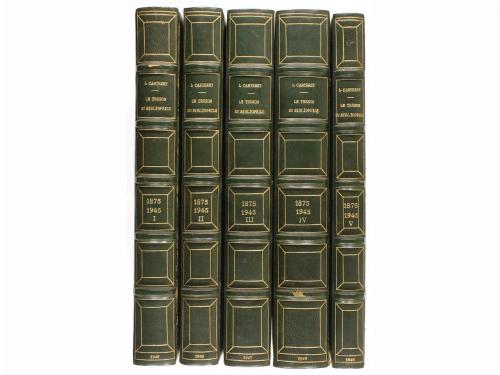 1924-1928 y 1946-1948. LIBRO. (BIBLIOFILIA). CARTERET, L.:. 