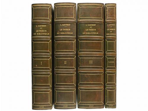 1924-1928 y 1946-1948. LIBRO. (BIBLIOFILIA). CARTERET, L.:. 