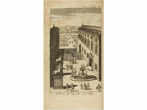 (1731). LIBRO. (RELIGIÓN). LETI, GREGORIO:. LA VIE DU PAPE S