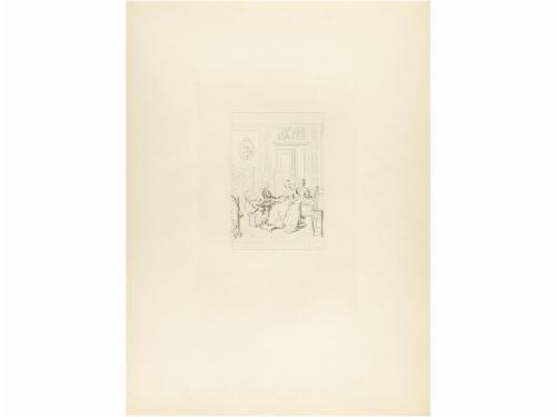 (1880). GRABADO. (ARTE). DUBOUCHET. MONUMENT DU COSTUME. Les