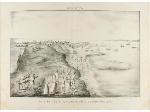 1866. LIBRO. (HISTORIA). ABREU, PEDRO DE:. HISTORIA DEL SAQU