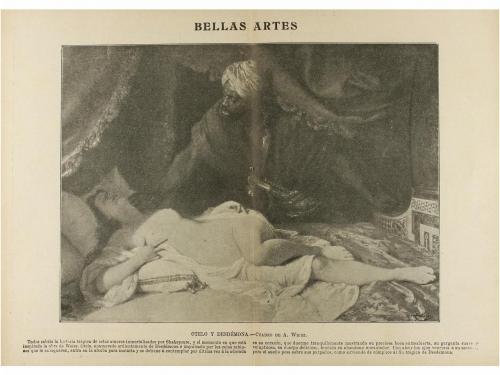 1901-1904. REVISTA. (ERÓTICA). SICALÍPTICO. REVISTA SEMANAL