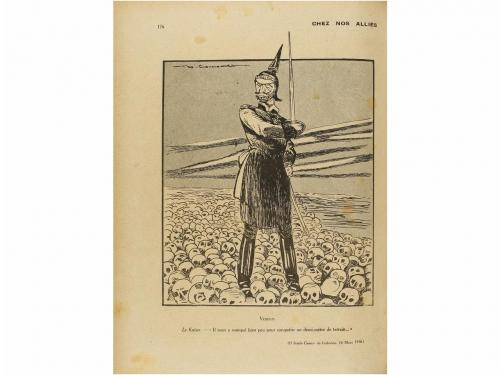 1916. LIBRO. (HISTORIA). GRAND-CARTERET, JOHN:. VERDUN. IMAG