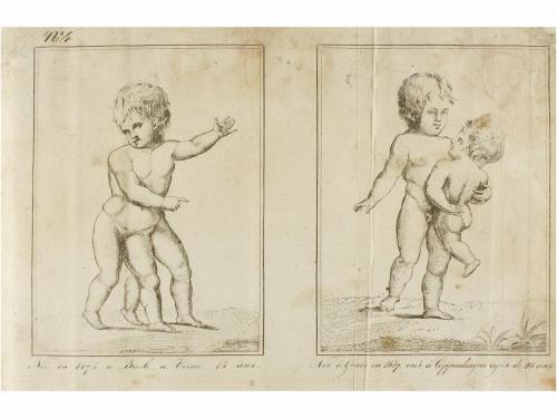 1820 ca. LIBRO. (MEDICINA). MILLOT, JACQUES ANDRE:. L´ART DE